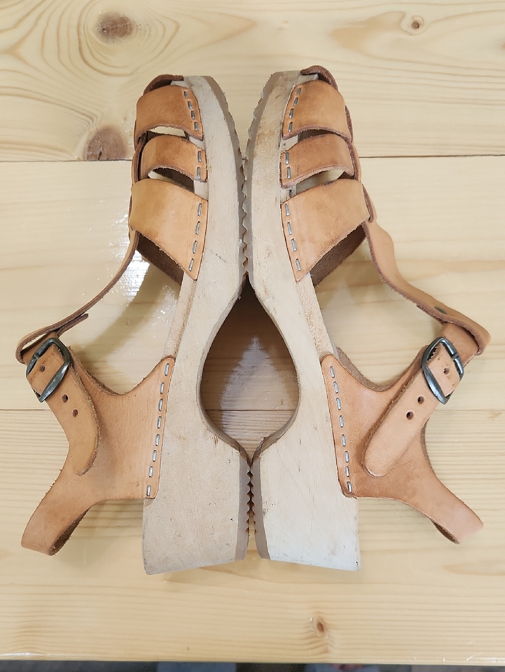 Moheda Betty Swedish Clogs EU 37 US 6.5-7 - Picture 14 of 16